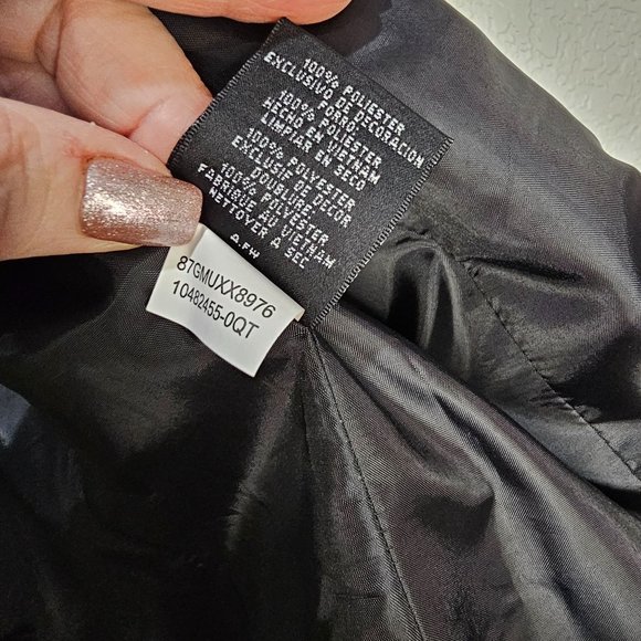 Kasper Blazer Jacket Woman's Size 10 Green - Picture 6 of 6